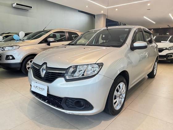 RENAULT SANDERO 1.6 16V SCE FLEX EXPRESSION MANUAL